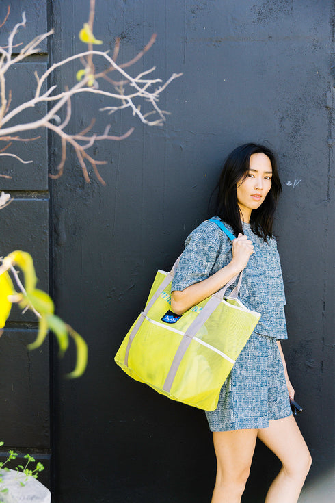 KAVU Alder Lake Tote 大容量沙灘袋